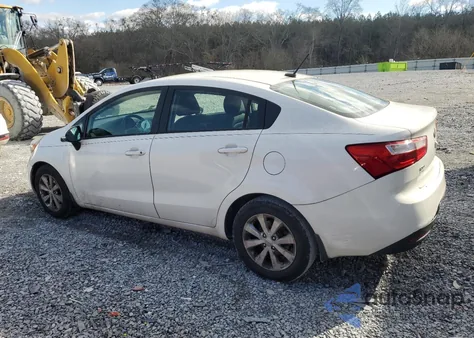 2013 Kia Rio z USA, uszkodzony, nr VIN KNADN4A39D6222698